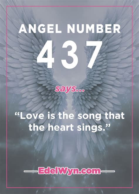 437 meaning love|Angel Number 437 and its Meaning